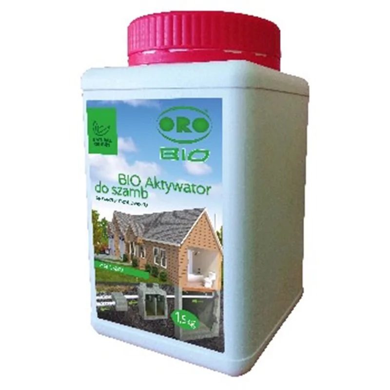 Oro Bio Enzymatyczny aktywator do WC, Szamb 1,5KG