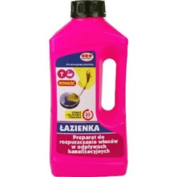 Oro Bio Perfekt Łazienka preparat do rozpuszczania włosów w odpływach 800ml