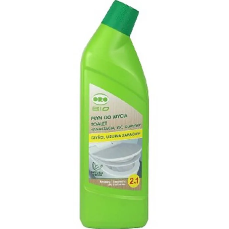 Oro Bio płyn do mycia toalet 2w1 750ml