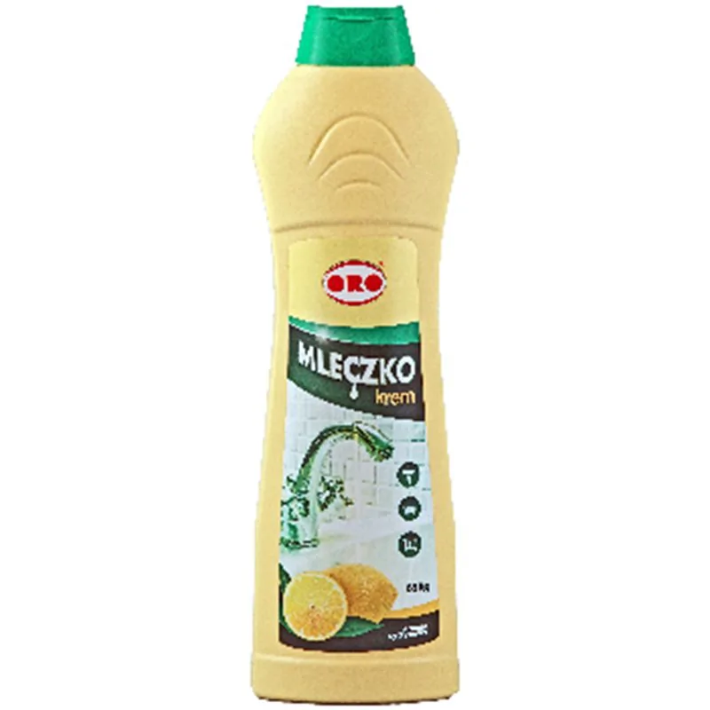 Oro mleczko - krem do czyszczenia cytrynowe 500 ml