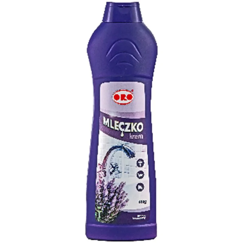 Oro mleczko - krem do czyszczenia lawendowe 500 ml