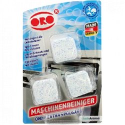 Oro pastylki do mycia wnętrz zmywarek 20g 3szt