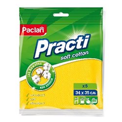 Paclan Practi ścierka jak bawełna 34x35cm 5 szt