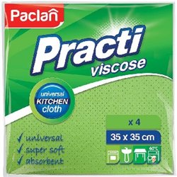 Paclan Practi ścierka wiskozowa 4szt