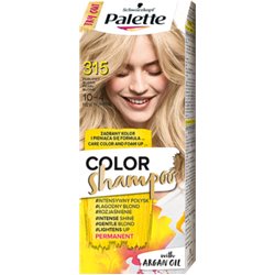 Palette Color Shampoo Szampon koloryzujący Perłowy Blond 315