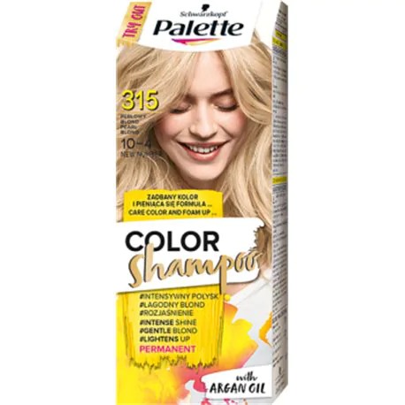 Palette Color Shampoo Szampon koloryzujący Perłowy Blond 315