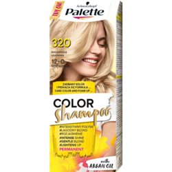 Palette Color Shampoo Szampon koloryzujący Rozjaśniacz 320