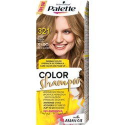 Palette Color Shampoo Szampon koloryzujący Średni Blond 321