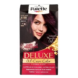 Palette Deluxe Farba do włosów permanentna Ciemny Bordo