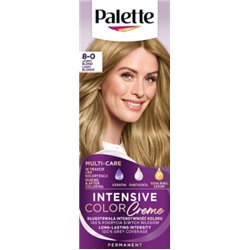 Palette Farba do włosów Intensive Color Creme Jasny Blond N7 8-0