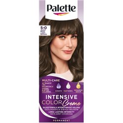 Palette Farba do włosów Intensive Color Creme Jasny Brąz N4 5-0