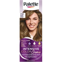 Palette Farba do włosów Intensive Color Creme Średni Blond N6