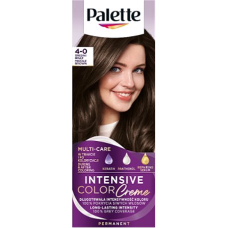 Palette Farba do włosów Intensive Color Creme Średni Brąz N3