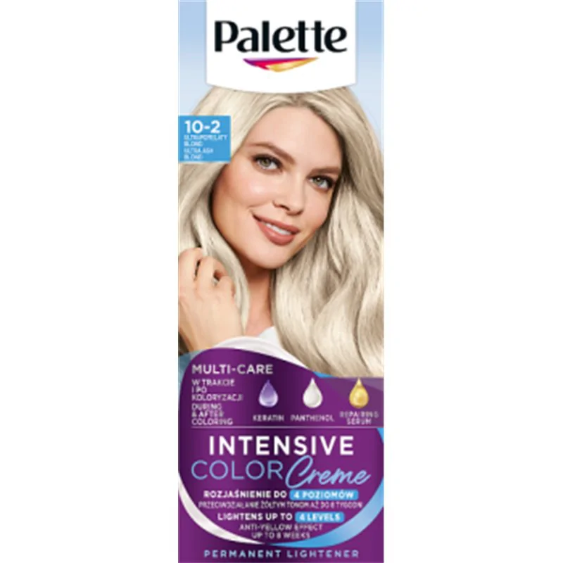 Palette Farba do włosów Intensive Color Creme Ultra Popielaty Blond A10