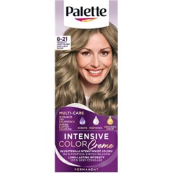 Palette Intensive Color Creme Farba do włosów popielaty jasny blond 8-21