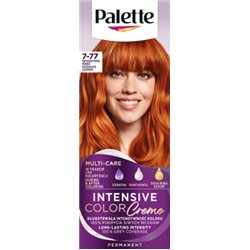 Palette Intensive Color Creme Farba do włosów w kremie 7-77 intensywna miedź
