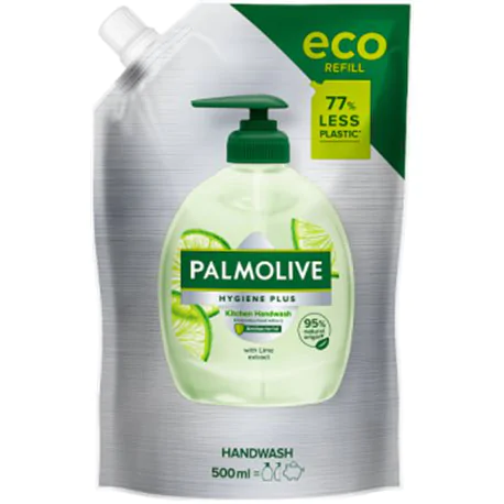 Palmolive Hygiene-Plus Kitchen Mydło w płynie do rąk zapas 500 ml