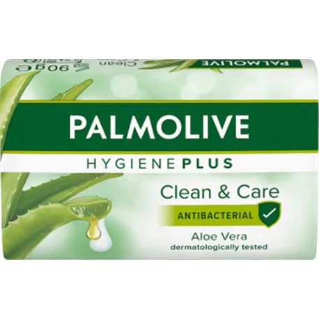 Palmolive Hygiene-Plus Mydło do mycia rąk w kostce z ekstraktem z aloesu 90g
