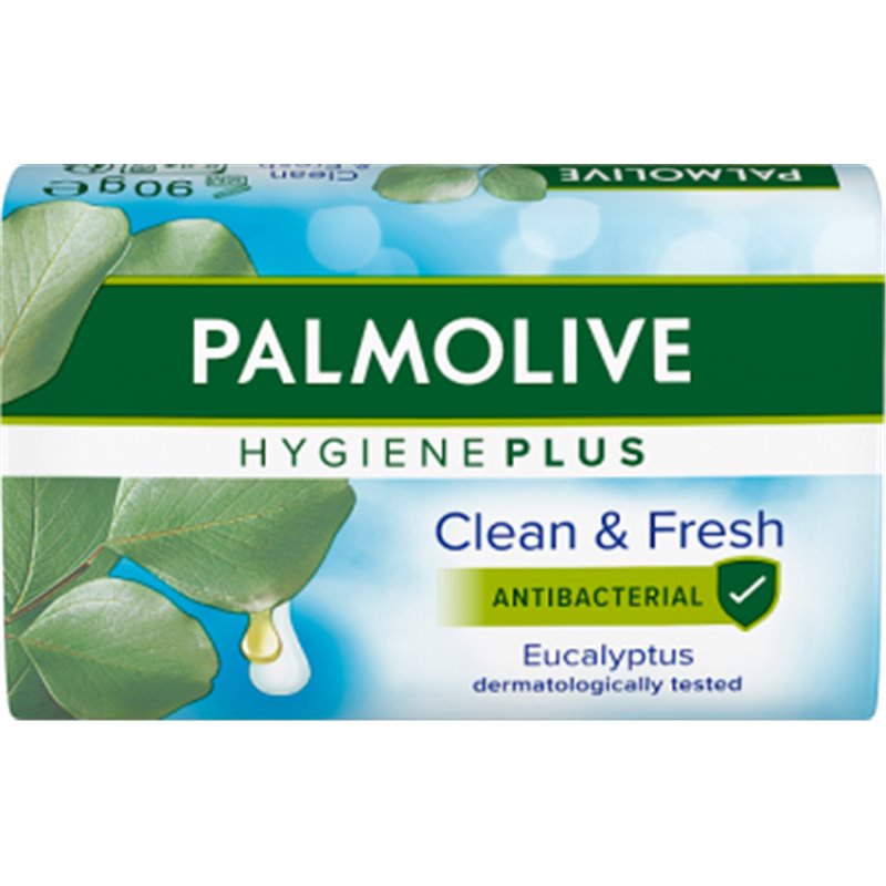 Palmolive Hygiene-Plus Mydło w kostce z ekstraktem z eukaliptusa 90g