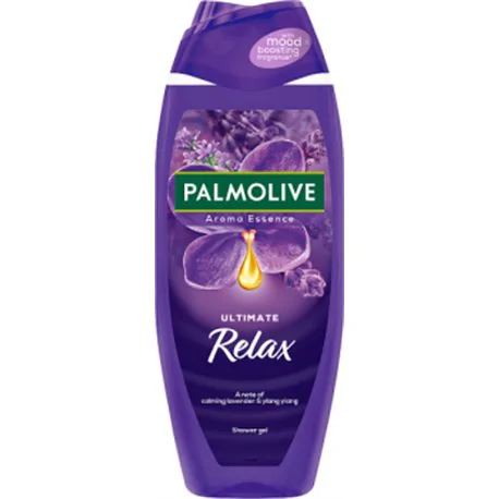 Palmolive Memories of Nature Sunset Relax żel pod prysznic z lawendą 500ml