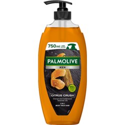 Palmolive MEN Citrus Crush Żel pod prysznic dla mężczyzn 3w1 750 ml