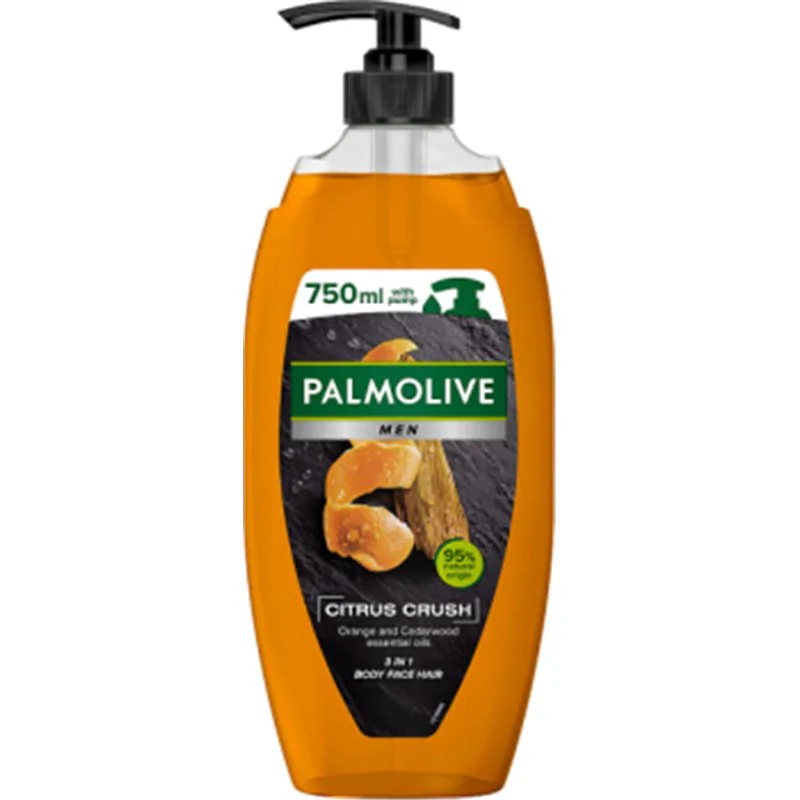 Palmolive MEN Citrus Crush Żel pod prysznic dla mężczyzn 3w1 750 ml