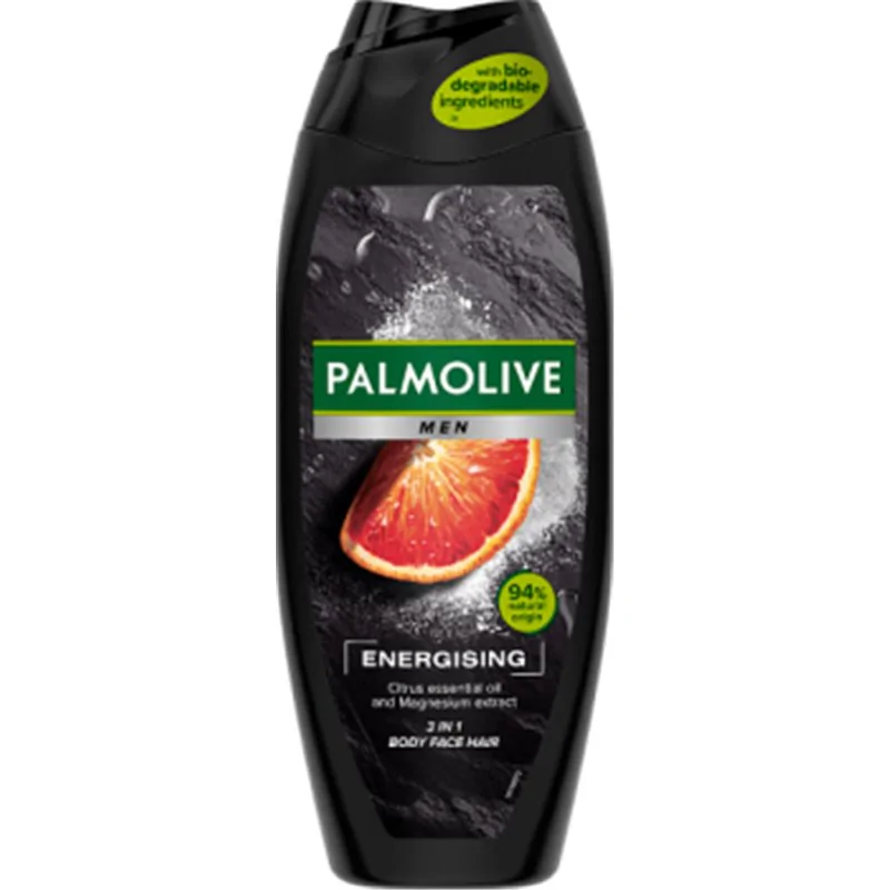 Palmolive Men Energising 3w1 Żel pod prysznic 500 ml