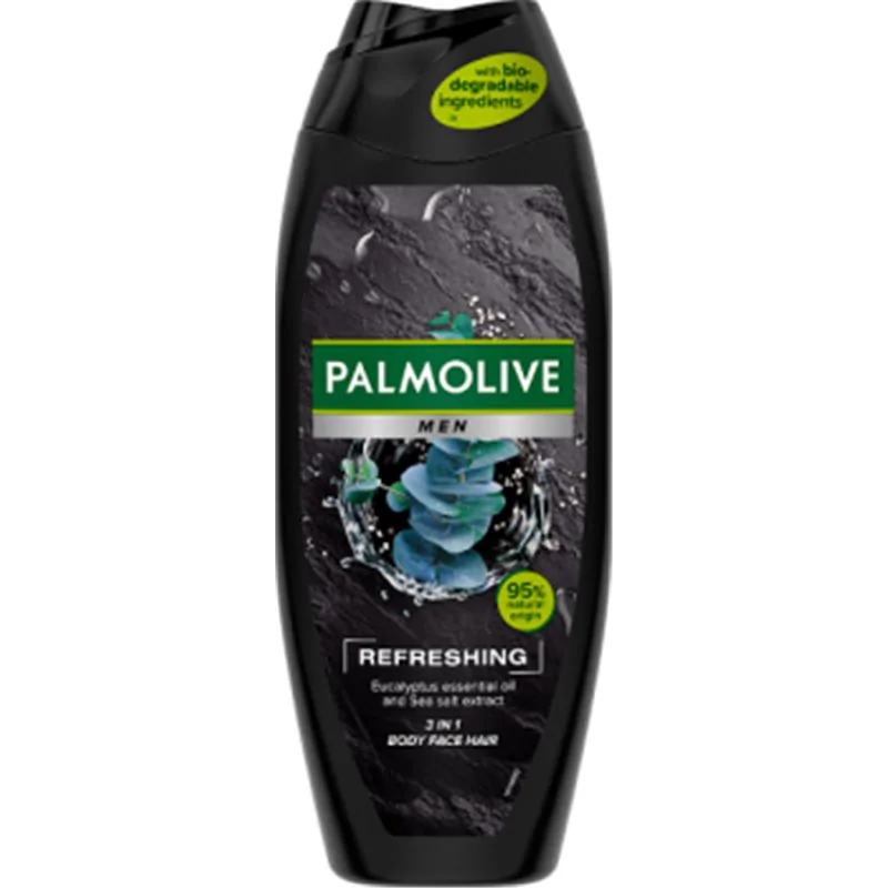 Palmolive Men Refreshing 3w1 Żel pod prysznic 500 ml