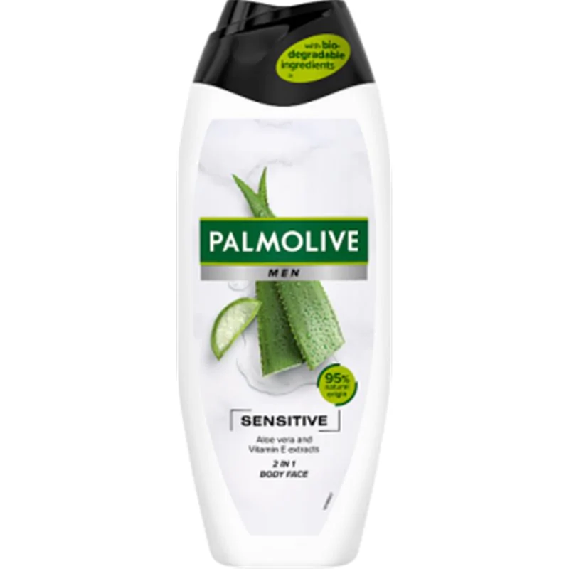 Palmolive Men Sensitive Żel pod prysznic 500 ml