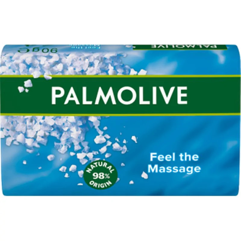 Palmolive Mydło toaletowe Spa Mineral Massage niebieskie 90g