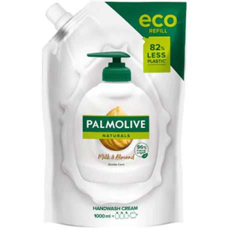 Palmolive mydło w płynie Milk & Almond zapas 1000ml