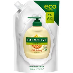 Palmolive mydło w płynie Milk & Honey zapas 1000ml