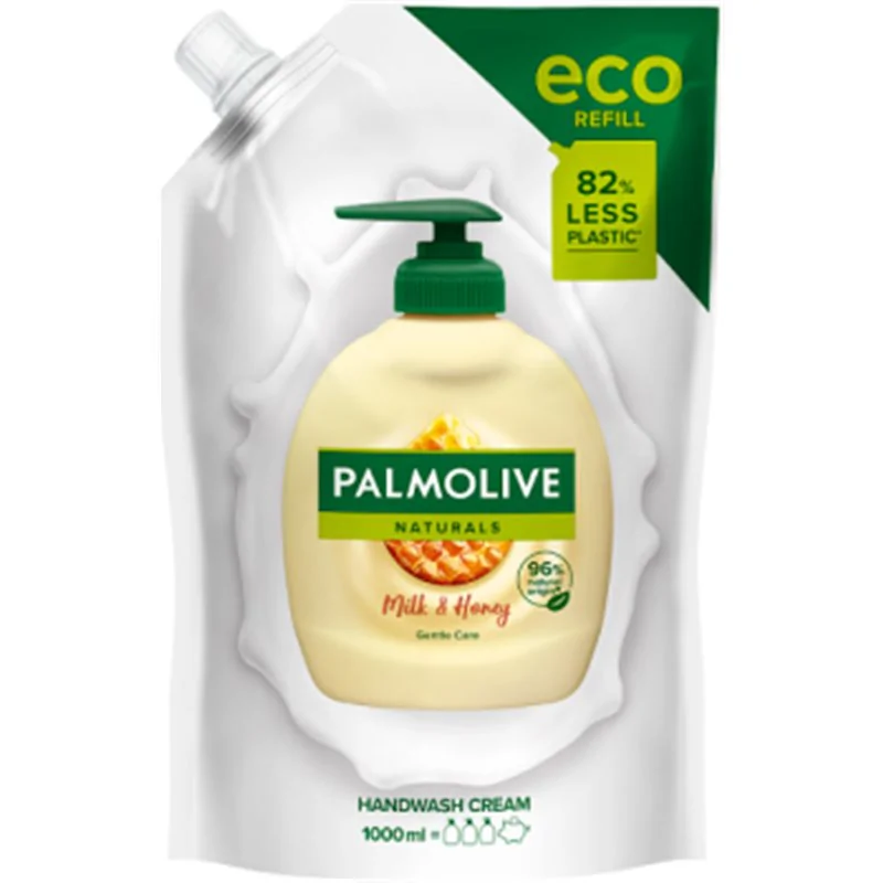 Palmolive mydło w płynie Milk & Honey zapas 1000ml