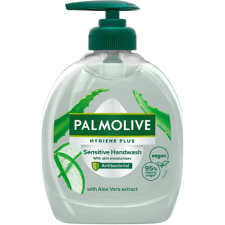 Palmolive mydło w płynie Sensitive Aloe pompka 300ml