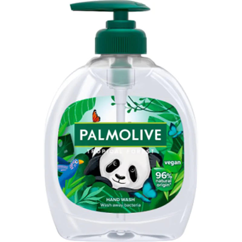 Palmolive mydło w płynie Tropical Forest pompka 300ml