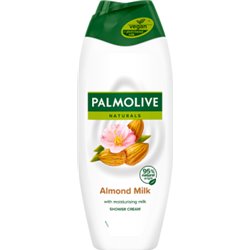 Palmolive Naturals Almond & Milk Kremowy żel pod prysznic 500 ml