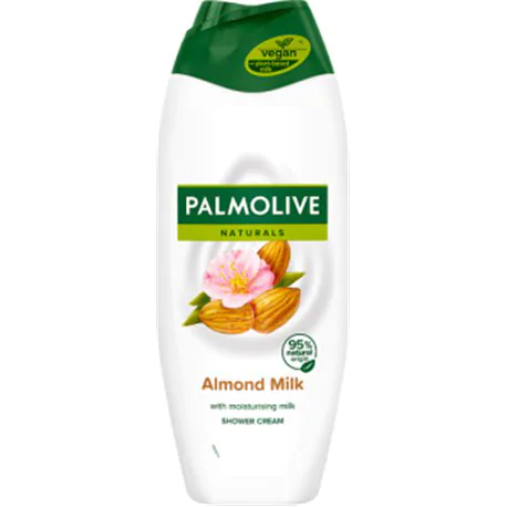 Palmolive Naturals Almond & Milk Kremowy żel pod prysznic 500 ml