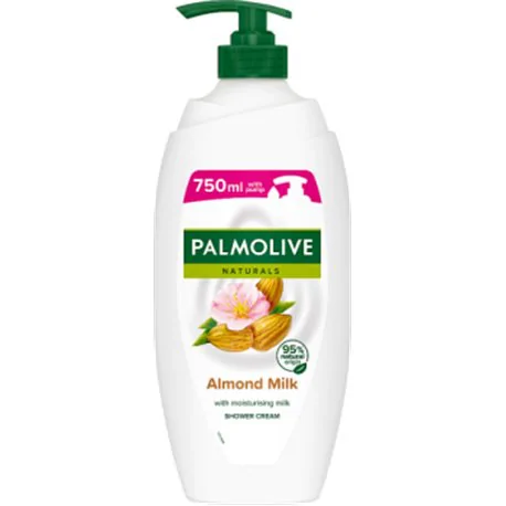 Palmolive Naturals Almond & Milk Kremowy żel pod prysznic 750 ml