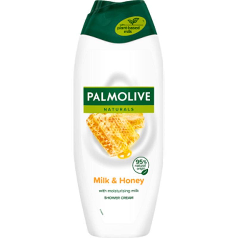 Palmolive Naturals Milk & Honey Kremowy żel pod prysznic 500 ml