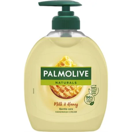 Palmolive Naturals Milk & Honey mydło w płynie do rąk 300 ml