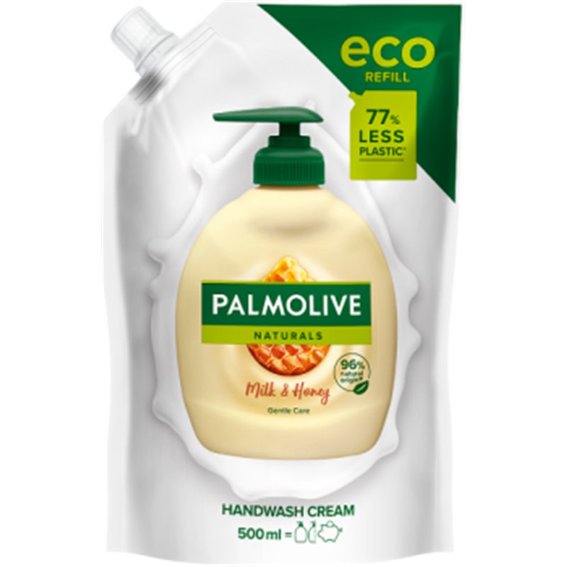 Palmolive Naturals Milk & Honey Mydło w płynie do rąk zapas 500 ml