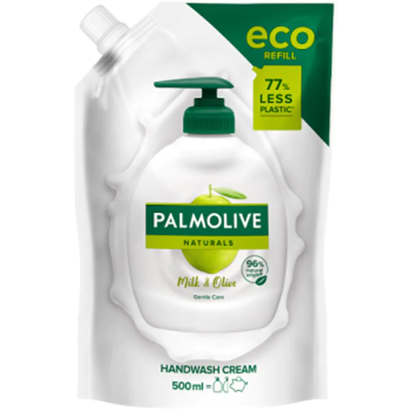Palmolive Naturals Milk & Olive Mydło w płynie do rąk zapas 500 ml