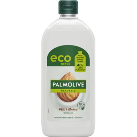 Palmolive Naturals Mydło w płynie do rąk zapas mleko i migdał 750 ml
