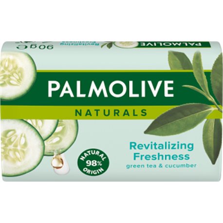 Palmolive Naturals Revitalizing Freshness Mydło toaletowe 90 g