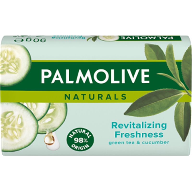 Palmolive Naturals Revitalizing Freshness Mydło toaletowe 90 g