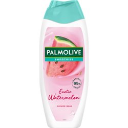 Palmolive Smoothies Egzotyczny arbuz z mleczkiem nawilżającym, kremowy żel pod prysznic 500 ml