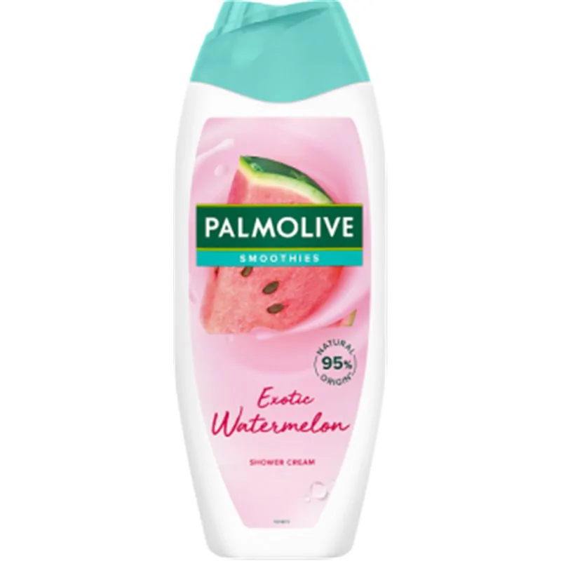 Palmolive Smoothies Egzotyczny arbuz z mleczkiem nawilżającym, kremowy żel pod prysznic 500 ml