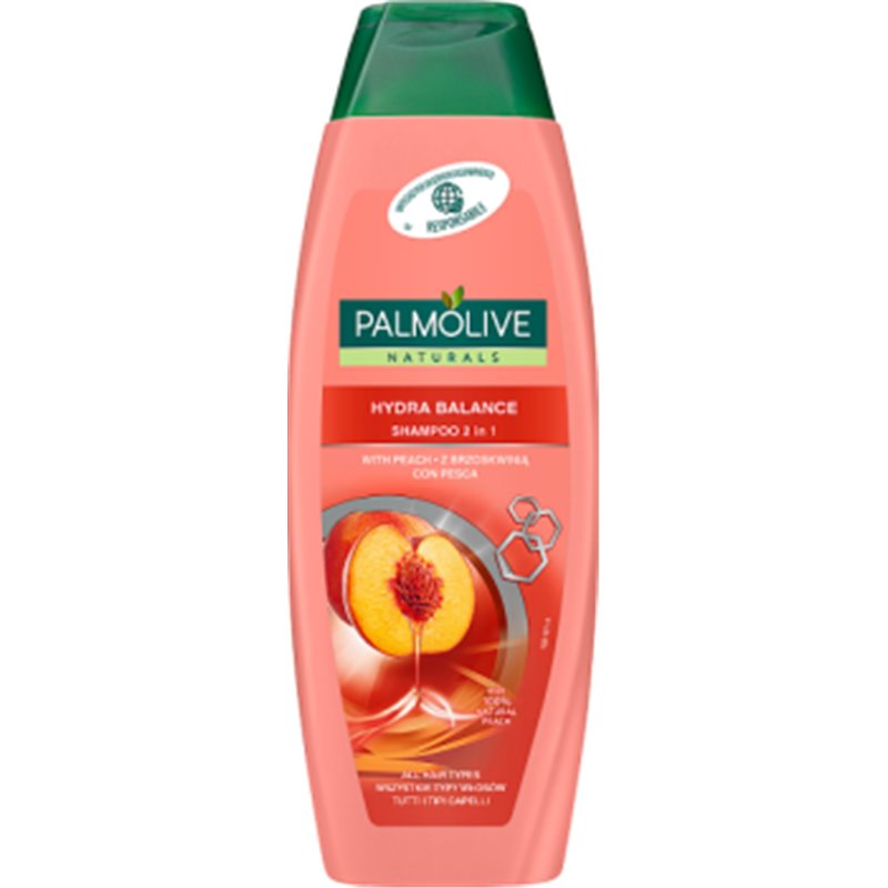 Palmolive szampon 2w1 Brzoskwinia 350ml