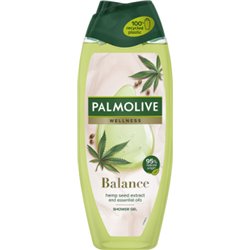 Palmolive Wellness Balance żel pod prysznic z ekstraktem z nasion konopii 500ml