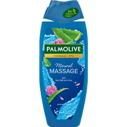 Palmolive Wellness Massage żel pod prysznic z solą morską i aloesem 500ml